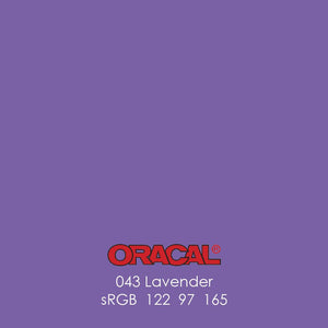 Oracal 651 Glossy Vinyl Sheets - Lavender - Swing Design