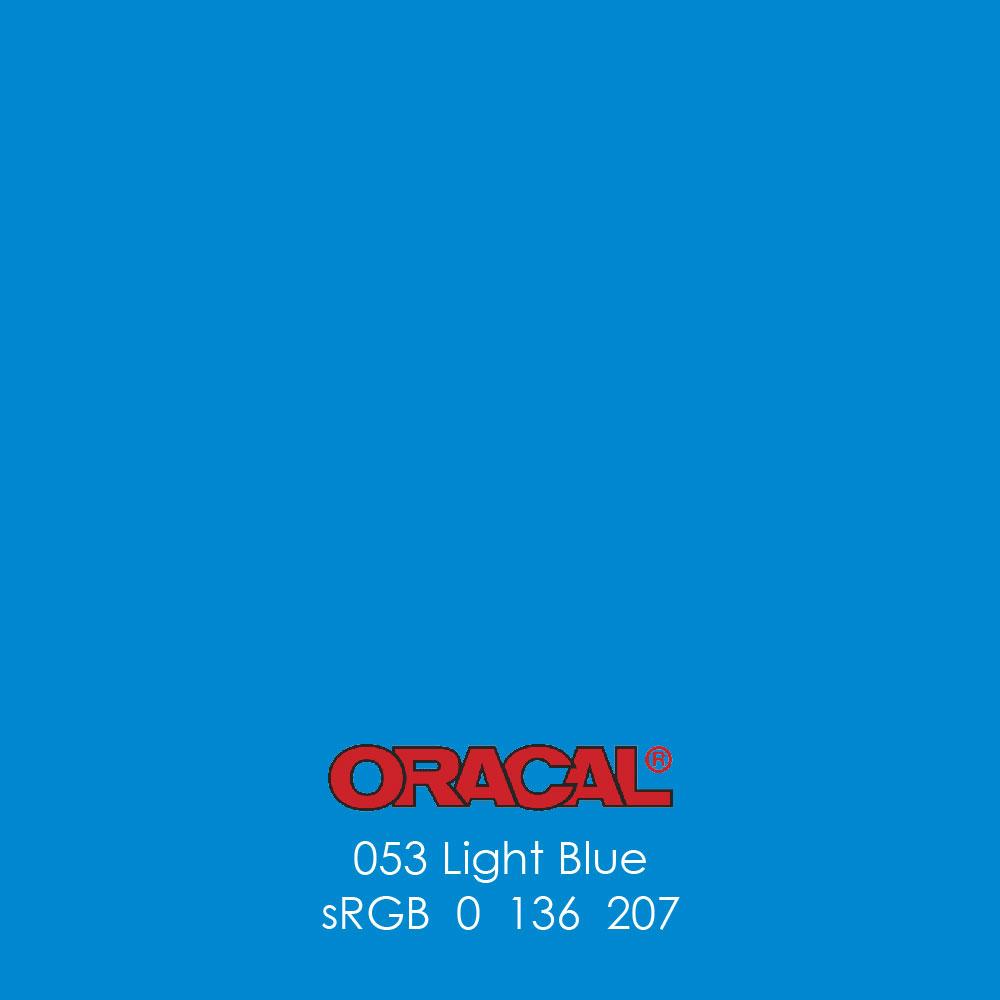 Decal Vinyl | Oracal 651 Vinyl - Light Blue | Swing Design