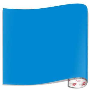 Oracal 651 Glossy Vinyl Sheets - Light Blue - Swing Design