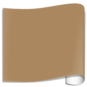 Oracal 651 Glossy Vinyl Sheets - Light Brown - Swing Design