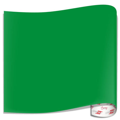 Oracal 651 Glossy Vinyl Sheets - Light Green - Swing Design