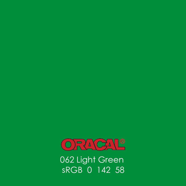 Top Decal Vinyl | Oracal 651 Light Green | Swing Design