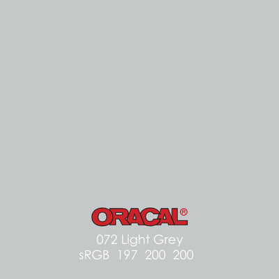 Oracal 651 Glossy Vinyl Sheets - Light Grey - Swing Design