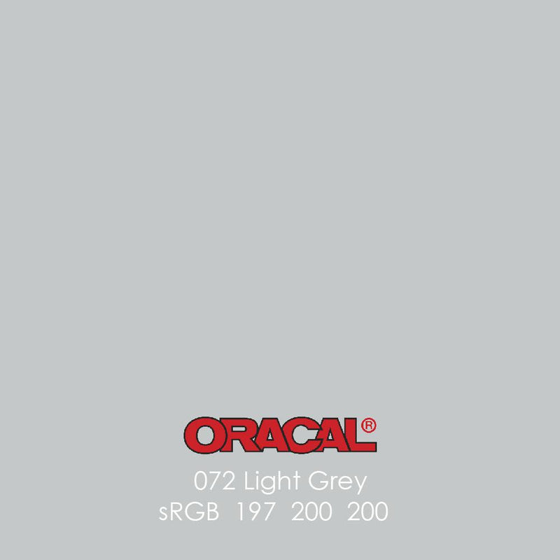 Oracal 651 Glossy Vinyl Sheets - Light Grey - Swing Design