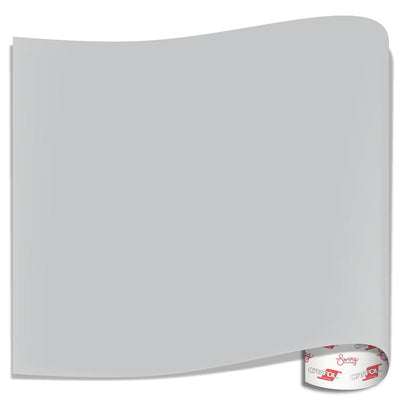 Oracal 651 Glossy Vinyl Sheets - Light Grey - Swing Design
