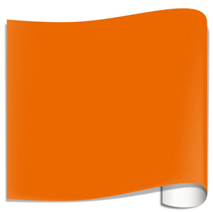 Oracal 651 Glossy Vinyl Sheets - Light Orange - Swing Design