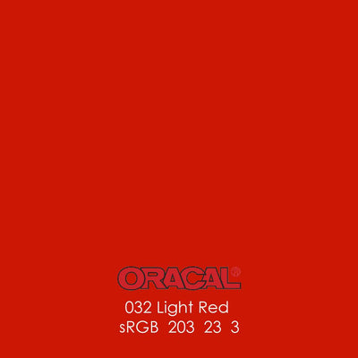 Oracal 651 | Sticker & Decal Vinyl- Light Red | Swing Design