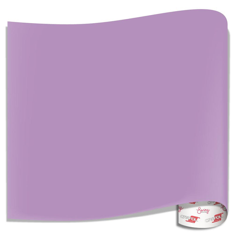 Oracal 651 Glossy Vinyl Sheets - Lilac - Swing Design