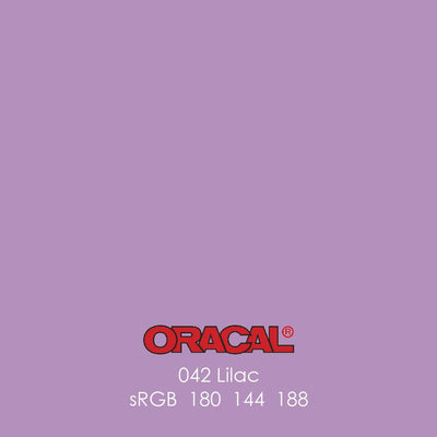 Oracal 651 Glossy Vinyl Sheets - Lilac - Swing Design