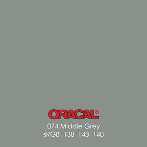 Oracal 651 Glossy Vinyl Sheets - Middle Grey - Swing Design