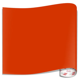 Oracal 651 Glossy Vinyl Sheets - Orange Red - Swing Design