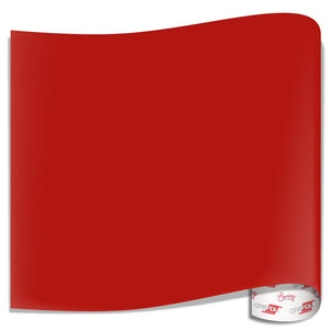 Oracal 651 Glossy Vinyl Sheets - Red - Swing Design