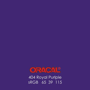 Oracal 651 Glossy Vinyl Sheets - Royal Purple - Swing Design