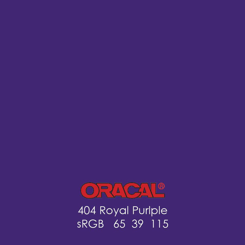 Oracal 651 Glossy Vinyl Sheets - Royal Purple - Swing Design