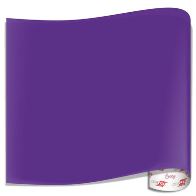 Oracal 651 Glossy Vinyl Sheets - Royal Purple - Swing Design