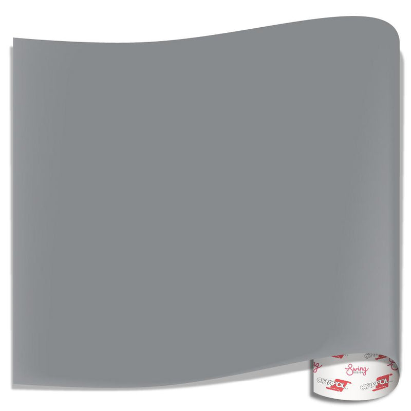 Oracal 651 Glossy Vinyl Sheets - Telegrey - Swing Design