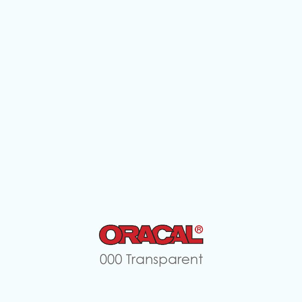 Oracal 651 Glossy Vinyl Sheets - Transparent | Swing Design