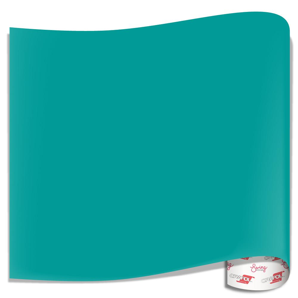 Oracal 651 Craft Vinyl Sheets - Turquoise | Swing Design