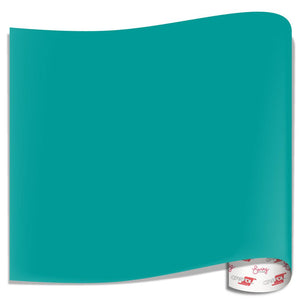 Oracal 651 Glossy Vinyl Sheets - Turquoise - Swing Design