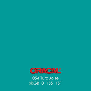 Oracal 651 Glossy Vinyl Sheets - Turquoise - Swing Design