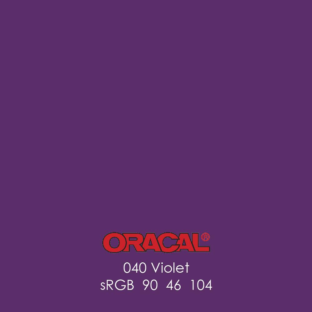 Oracal 651 Adhesive Vinyl Sheets - Violet | Swing Design