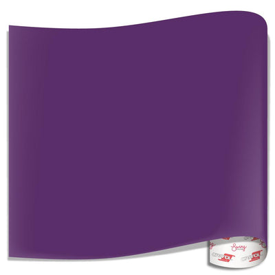 Oracal 651 Glossy Vinyl Sheets - Violet1 Sheet - 12" x 12" - Swing Design2