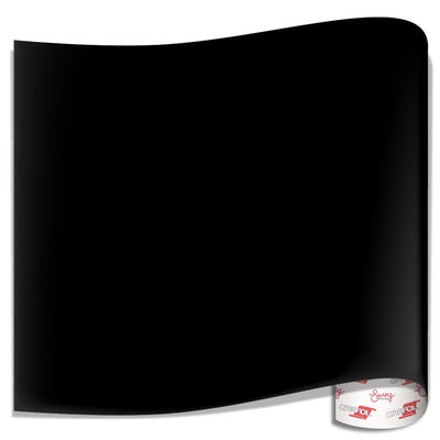Oracal 651 Matte Vinyl Sheets - Matte Black - Swing Design