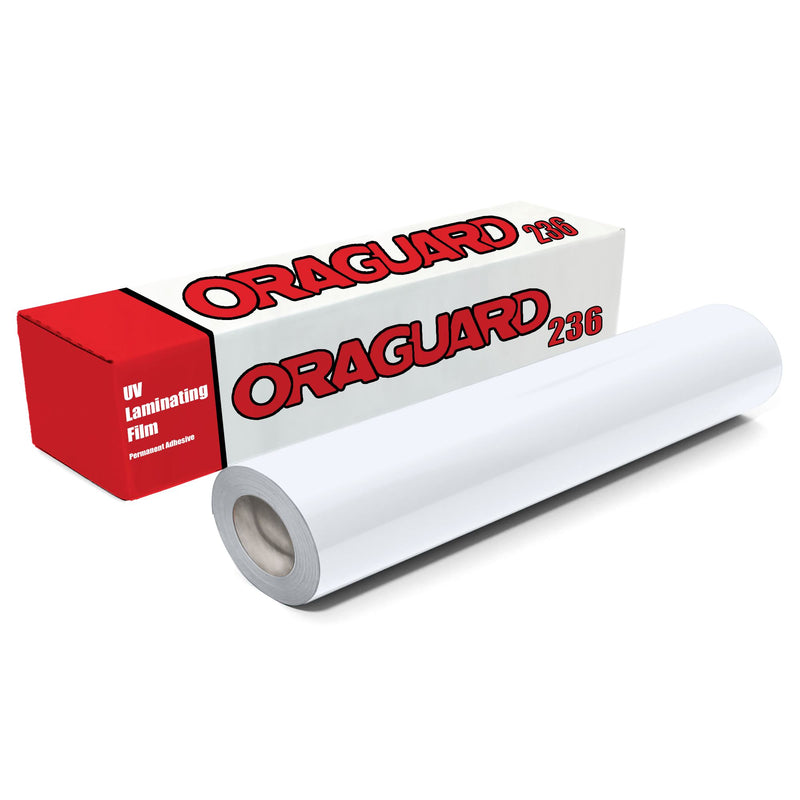 Oraguard 236 UV Laminating Film for Printable Vinyl - 24" x 150 FT Oracal Vinyl Oracal 