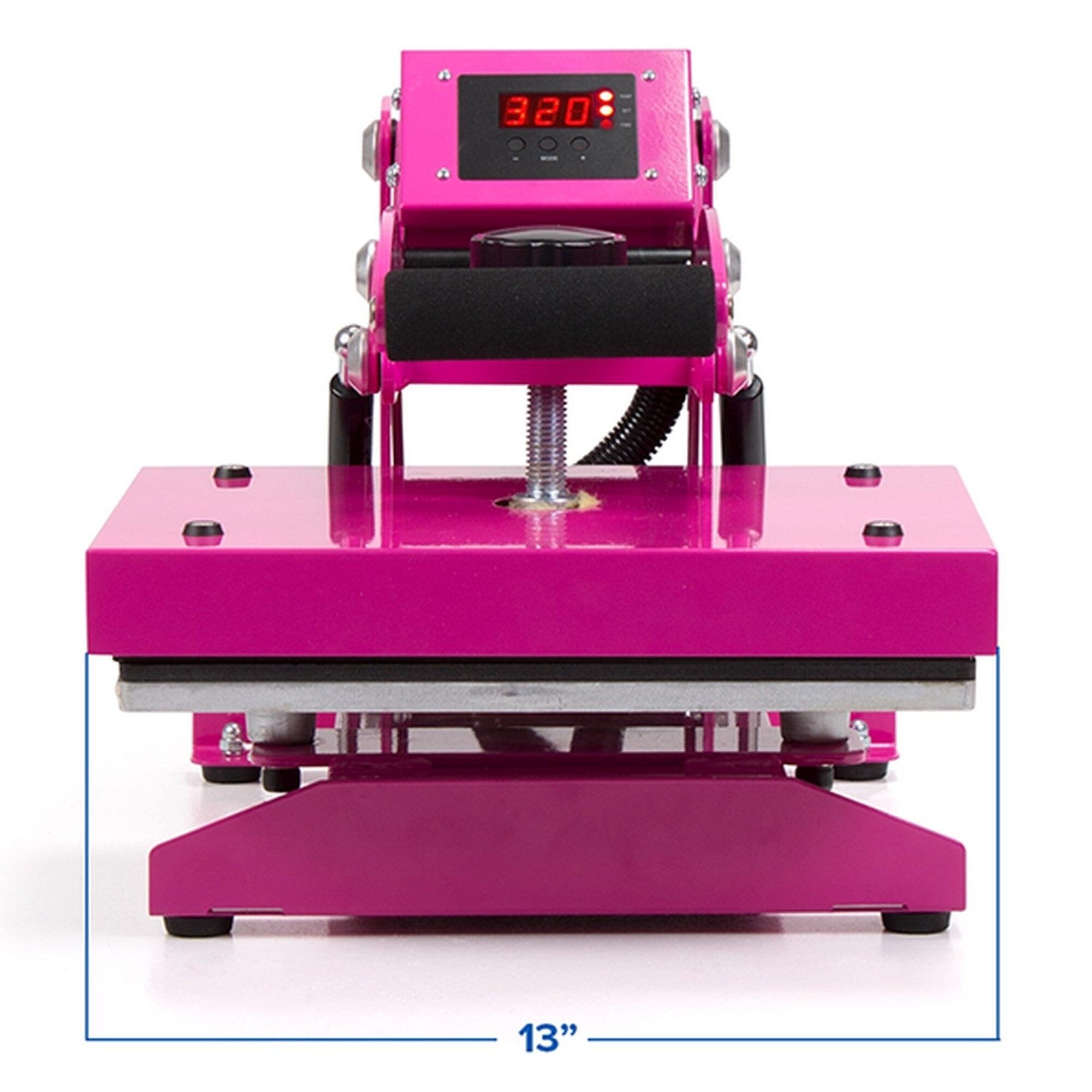 Pink Craft Heat Press 9 x 12