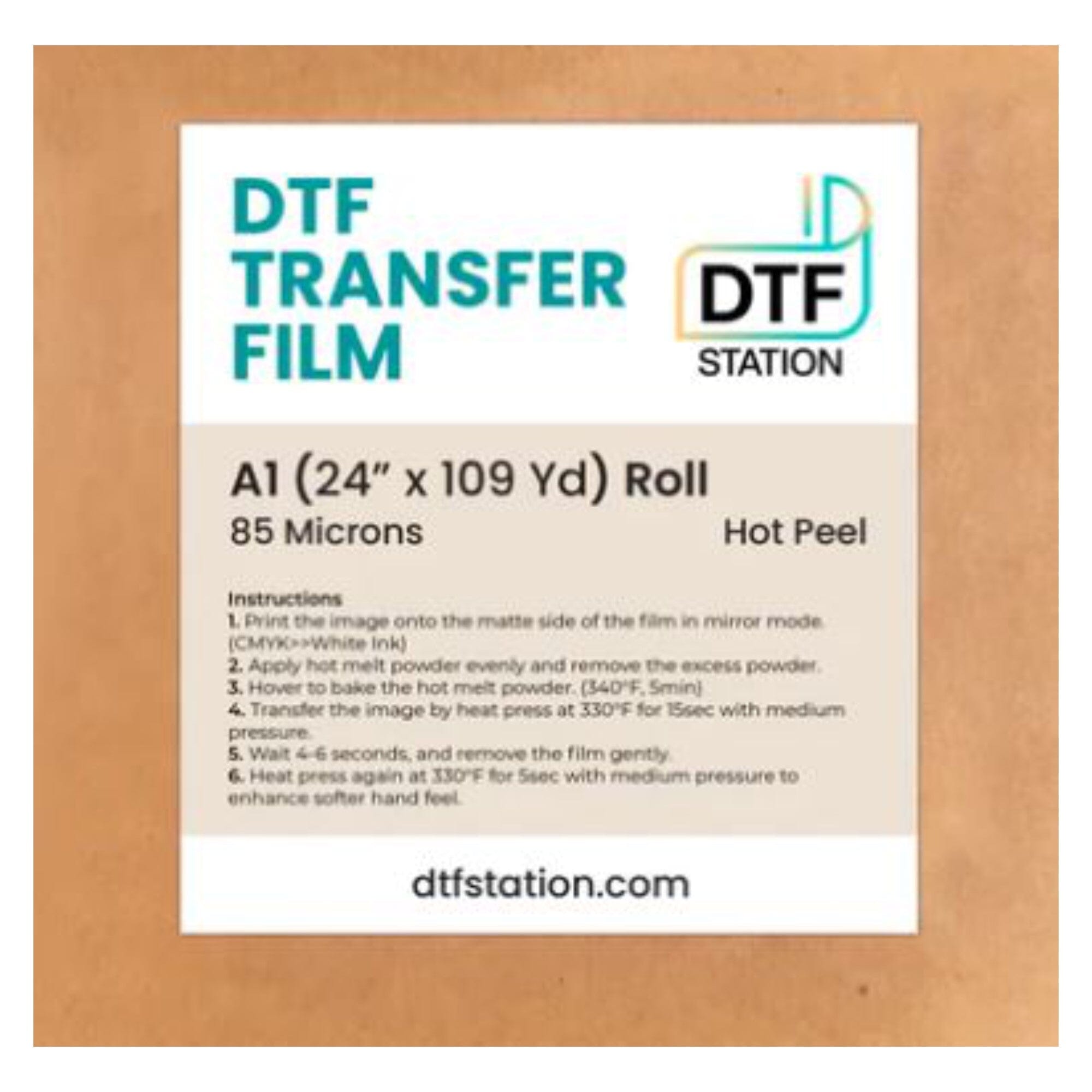 Prestige XL2 Direct to Film (DTF) Warm Peel Transfer Film Roll - 24 x 327 ft