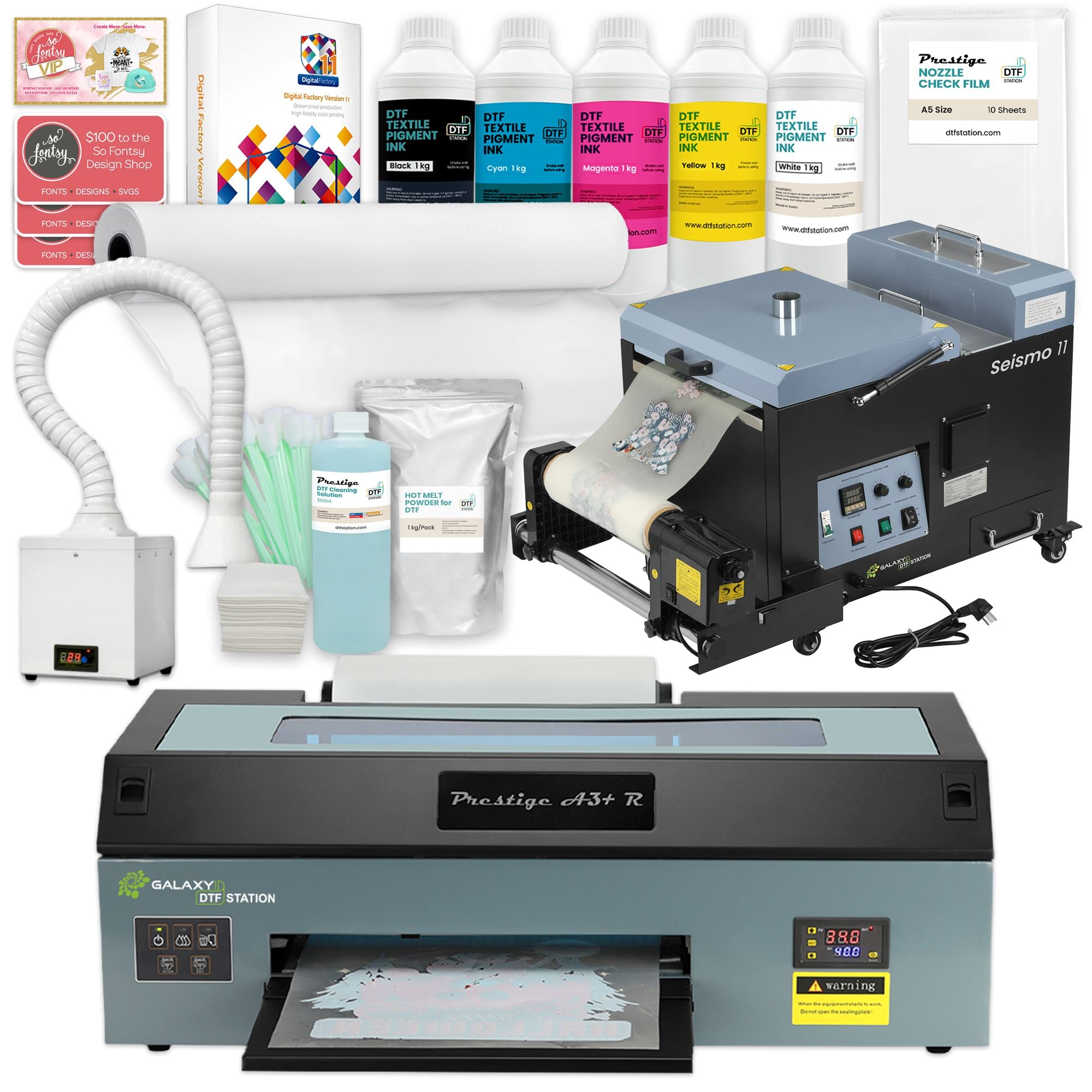 CE Certification Direct To Garment DTG Printer For A3 Size T-shirt Printing  Machine