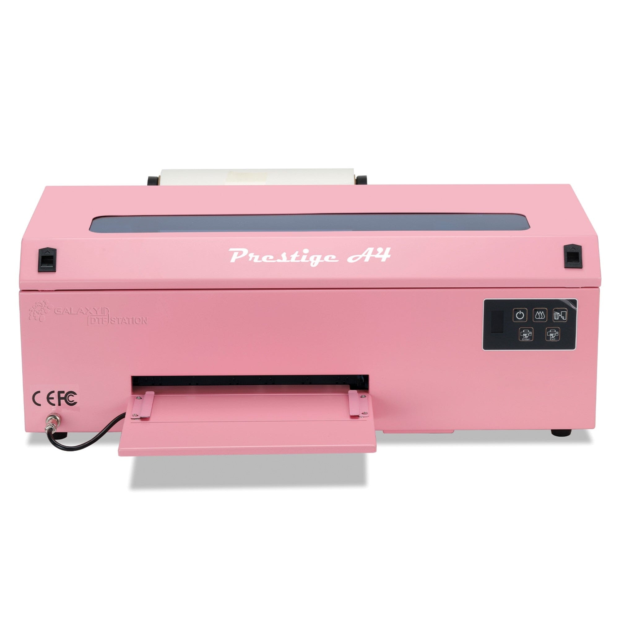 White and Color Laser Printer for Laser Heat Transfers,Uninet 560 A4 size  White Toner T Shirt Transfer printer(8.5x11)