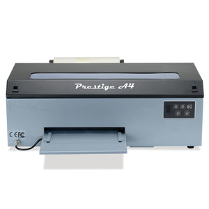 Prestige Direct To Film (DTF) A4 Printer w/ Oven, Sheet Shaker, Inks, Supplies DTF Bundles Prestige 