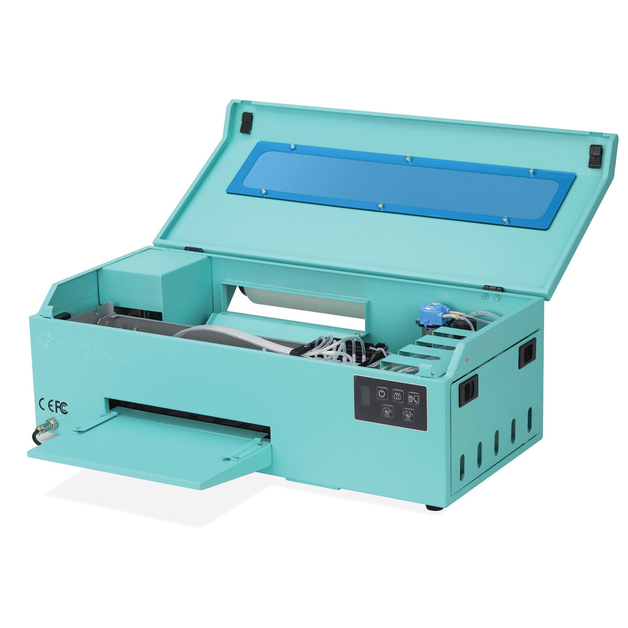A4 DTG Printer T-shirt Printer Machine A4 DTF Printer With DTF Conversion  Kit For Jeans DTF Transfer Printer DTG Flatbed Printer