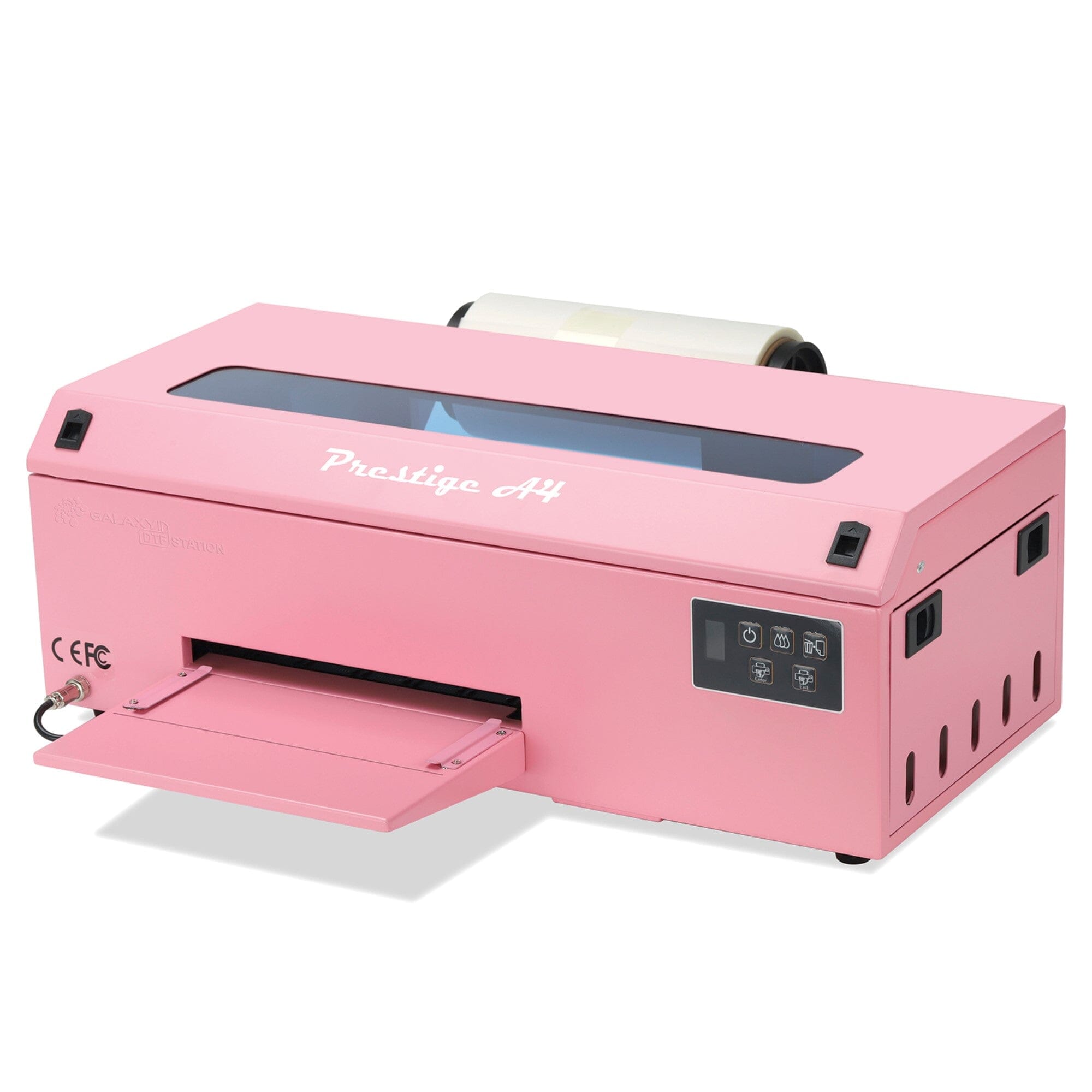 Prestige A4 Direct to Film (DTF) Roll Printer w/ Inks, Supplies - Pink