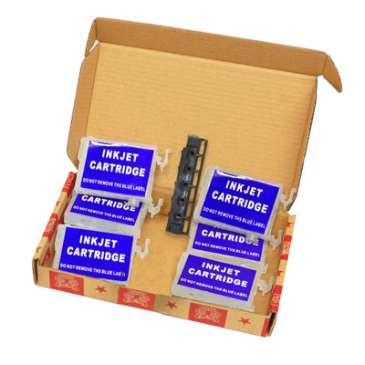 Prestige Direct to Film (DTF) Long-store Ink Cartridges &amp; Bracket Combo DTF Prestige 