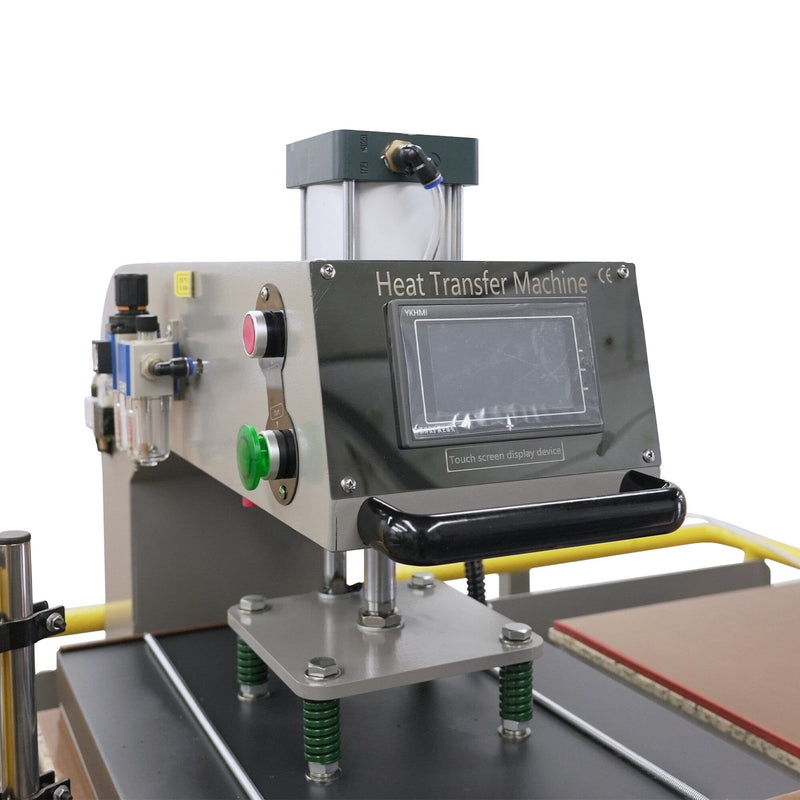 Prestige Maxima Auto Dual Heat Press w/ Air Compressor Heat Press Prestige 