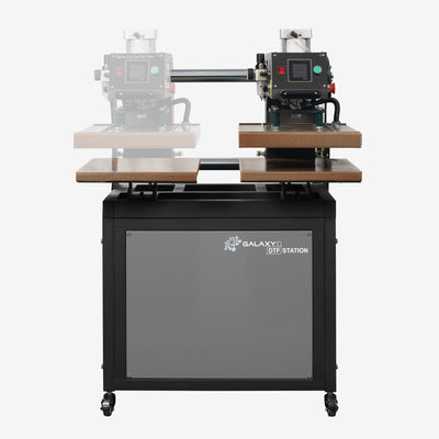 Prestige Maxima Semi-Auto Dual Heat Press w/ Air Compressor Heat Press Prestige 