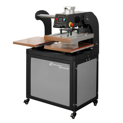 Prestige Maxima Semi-Auto Dual Heat Press w/ Air Compressor Heat Press Prestige 