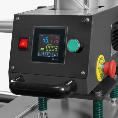 Prestige Maxima Semi-Auto Dual Heat Press w/ Air Compressor Heat Press Prestige 