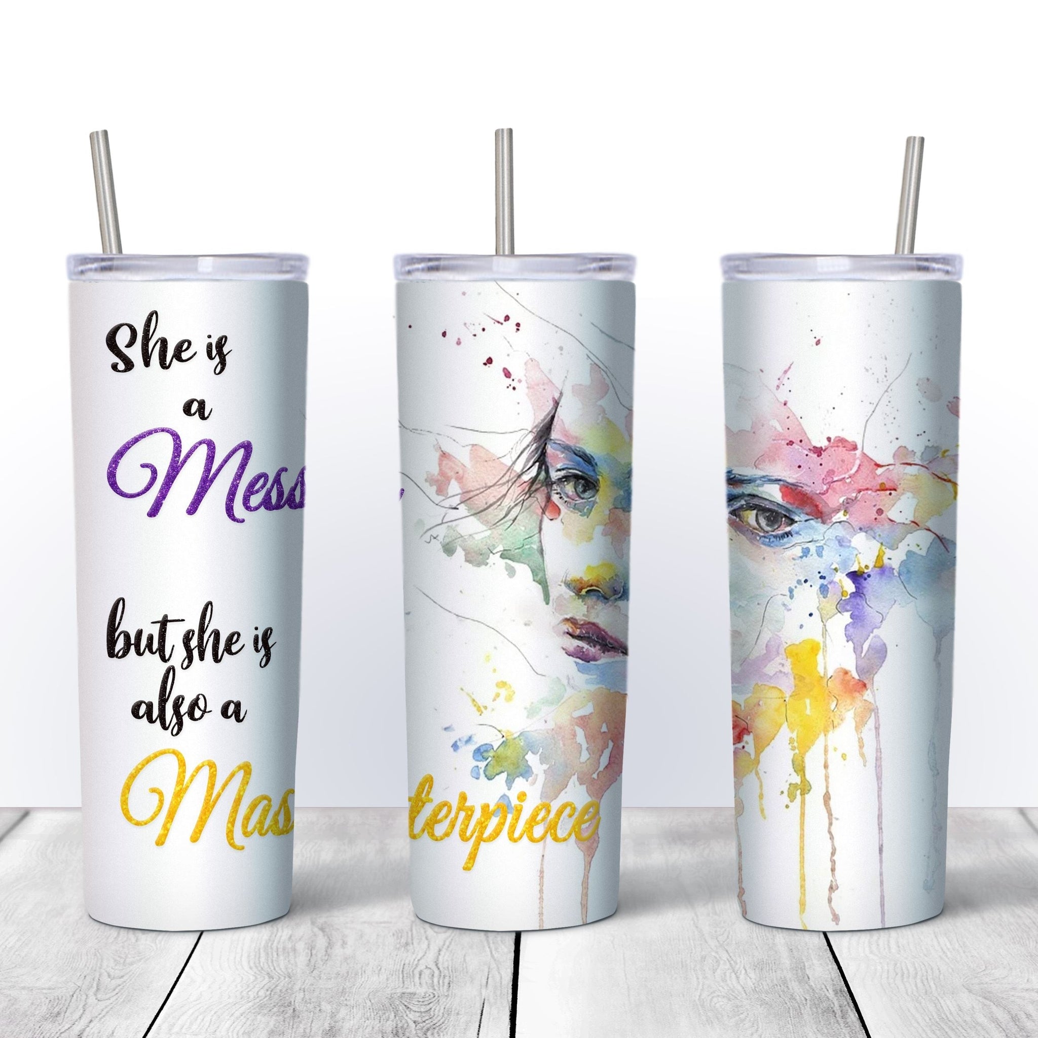Sublimation tumbler help! We are new to sublimation and have had great luck  with shirts but when we try tumblers we get blank spots on the top and  bottom. We use A