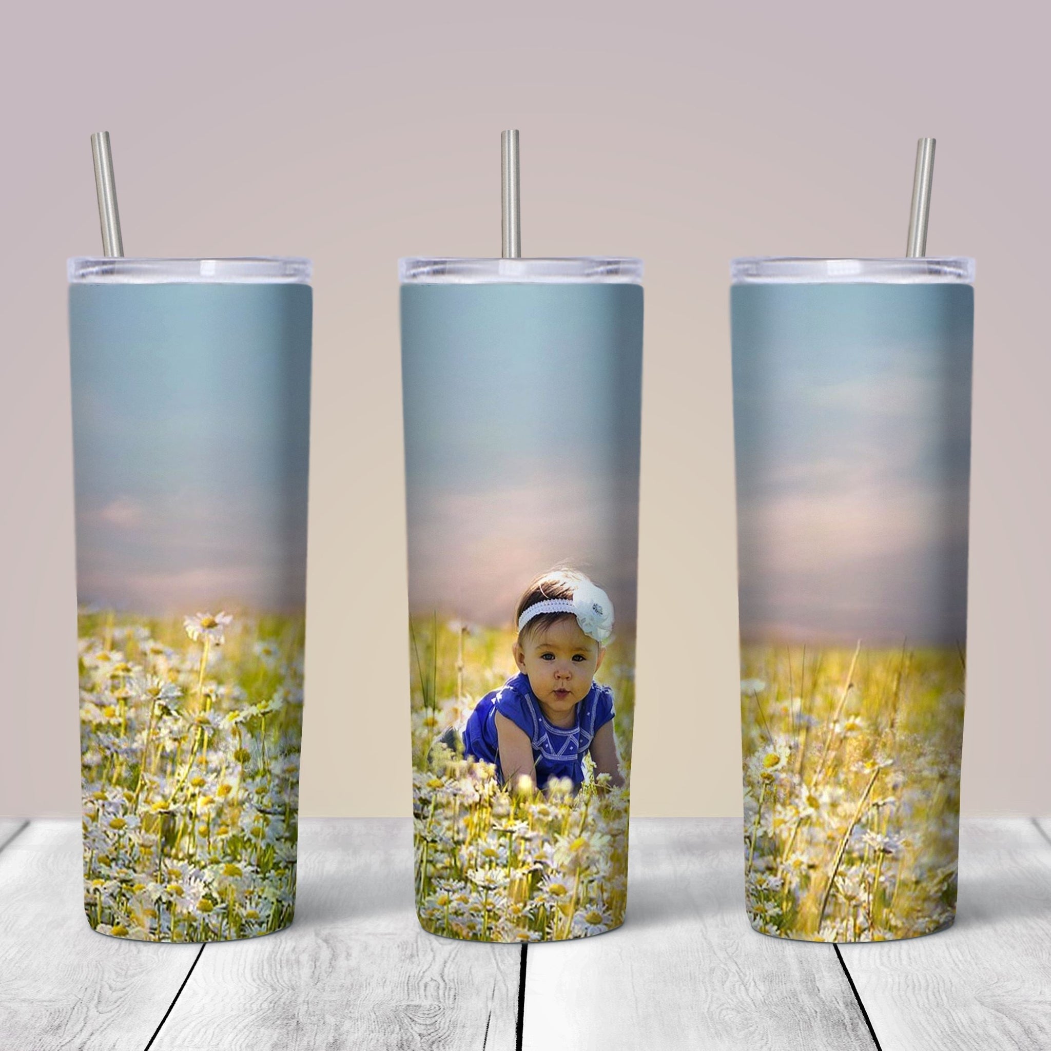 Case of 25 Blank 20oz Straight Skinny Tumbler for sublimation-FREE SHI –  Murrers Monograms and More