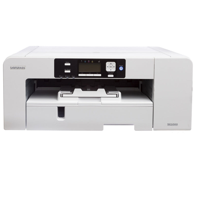 REFURBISHED Sawgrass UHD Virtuoso SG1000 Sublimation Printer & Ink Bundle Sublimation Bundle Sawgrass 