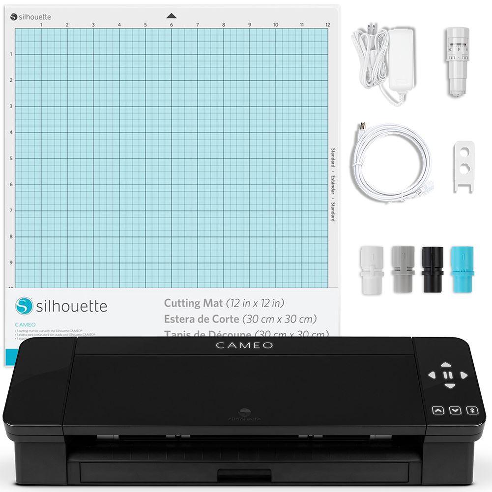 Silhouette CAMEO 4 ブラック 12インチ Refurbished Silhouette Black Cameo 4 | Swing Design