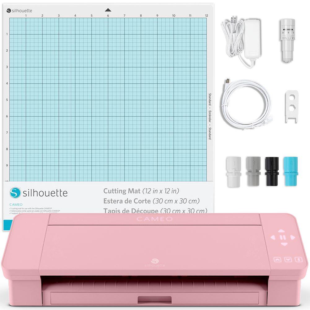 Silhouette Cameo 4 - Pink Ultimate Accessories Bundle – Mimic Brands