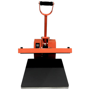 REFURBISHED Swing Design 15" x 15" Craft Heat Press - Coral Heat Press Swing Design 