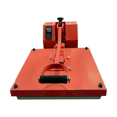 REFURBISHED Swing Design 15" x 15" Craft Heat Press - Coral Heat Press Swing Design 