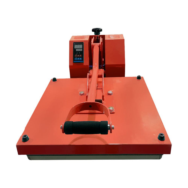 REFURBISHED Swing Design 15" x 15" Craft Heat Press - Coral Heat Press Swing Design 