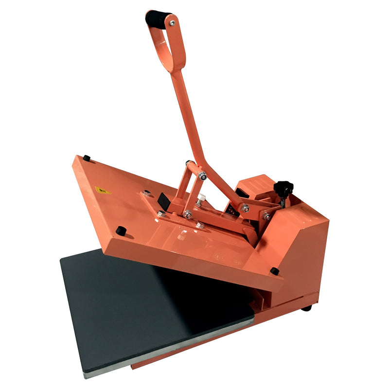 REFURBISHED Swing Design 15" x 15" Craft Heat Press - Coral Heat Press Swing Design 
