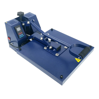 REFURBISHED Swing Design 15" x 15" Craft Heat Press - Navy Heat Press Swing Design 